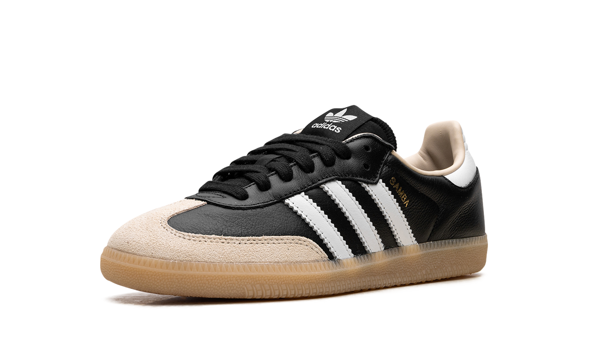 "Black / Cream / Gum" Samba OG JS3832 - product image from the listing.