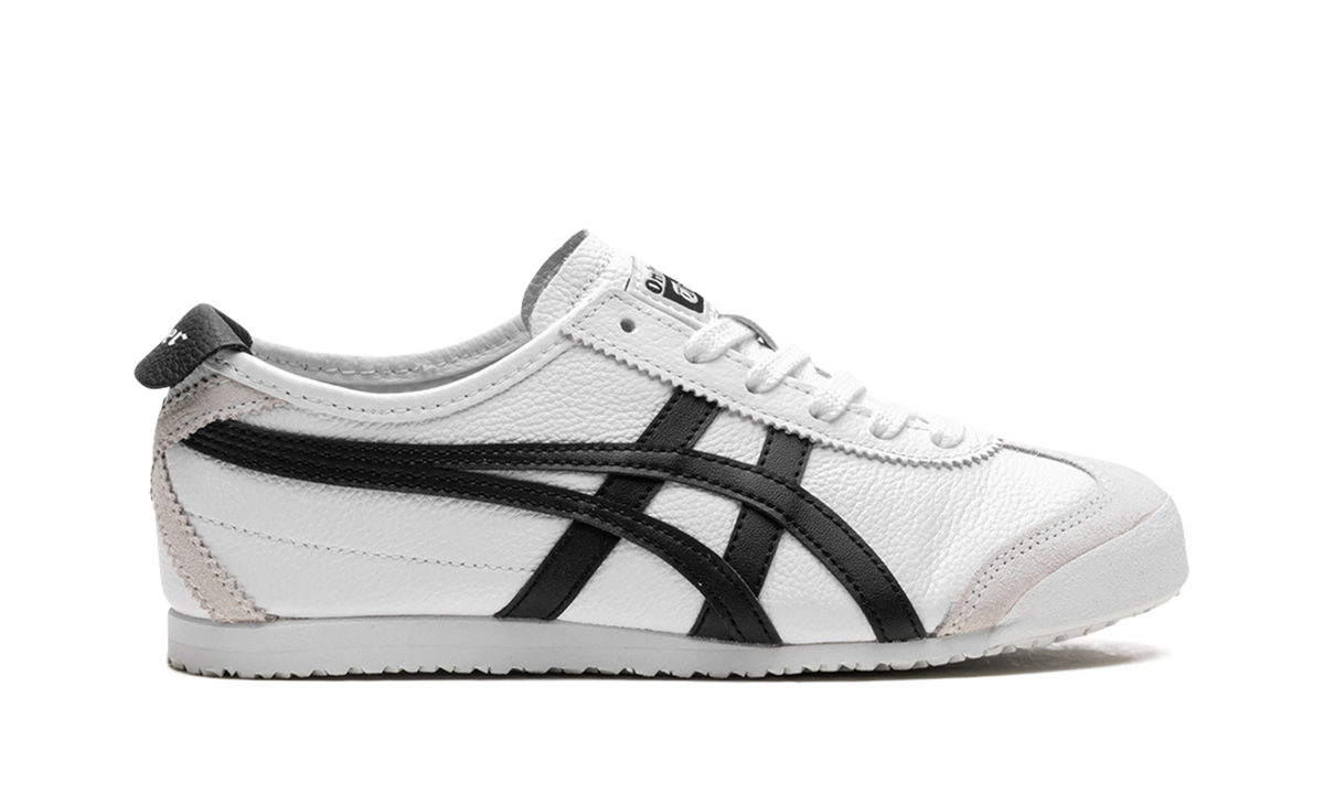 Onitsuka Tiger Mexico 66 in White Black 133875 - product image from the listing.