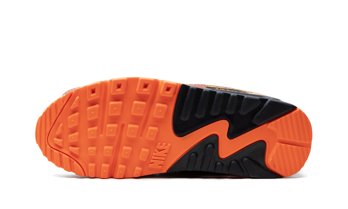 "Orange Duck Camo" Air Max 90 CW4039 800 - product image from the listing.