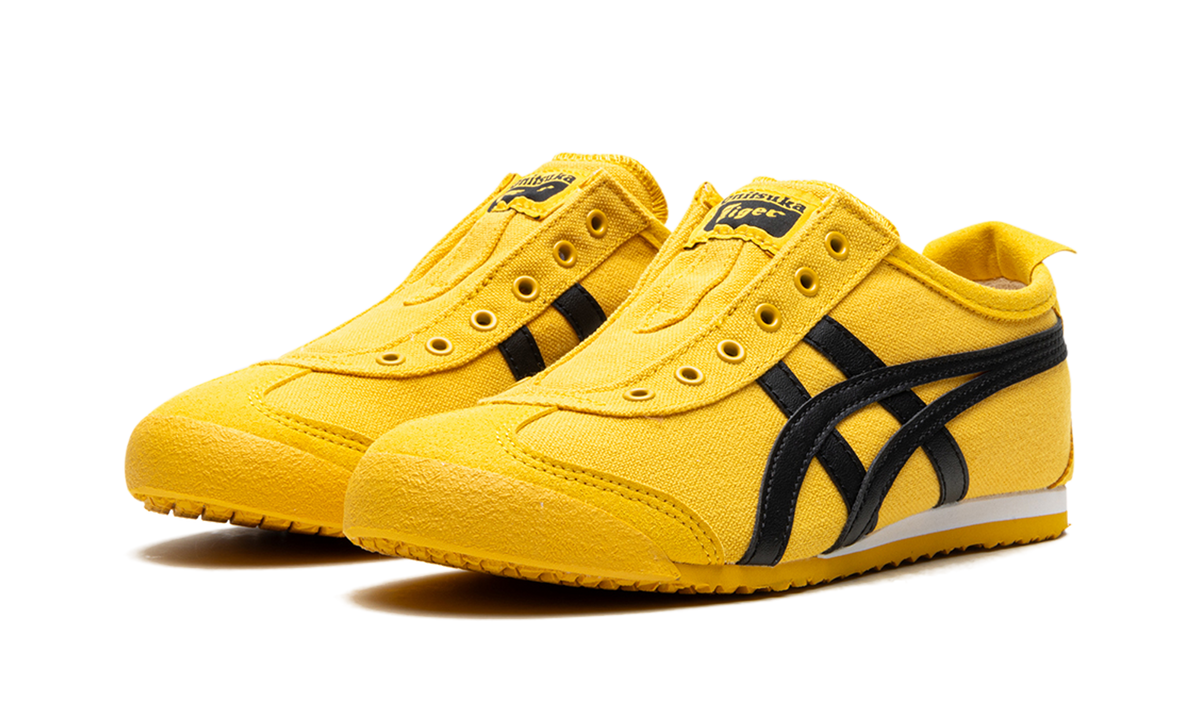 Onitsuka Tiger Mexico 66 Slip On in Yellow Black 134045 - product image from the listing.
