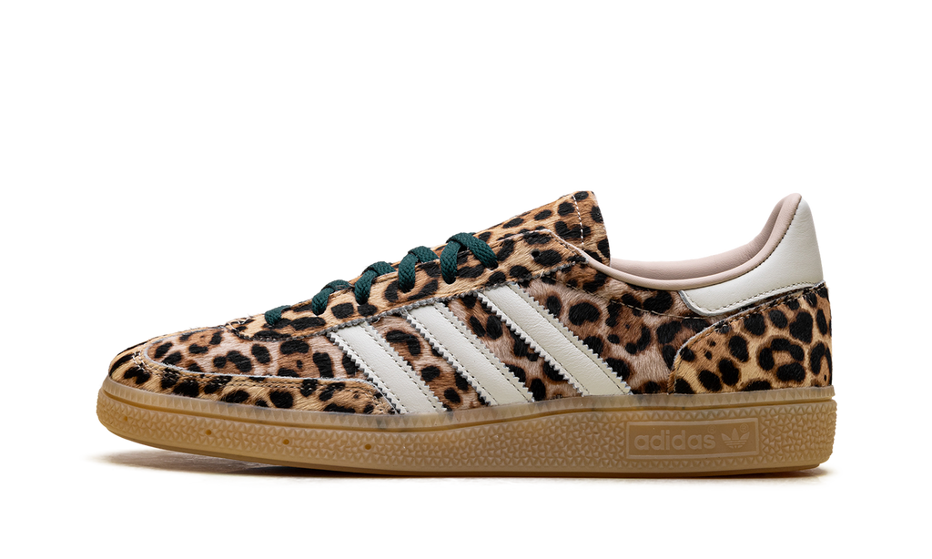 Women's Handball Spezial "Leopard Magic Beige" KI6678 - product image from the listing.