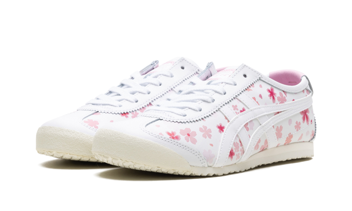 Onitsuka Tiger Mexico 66 in White Cherry Blossom 147970 - product image from the listing.