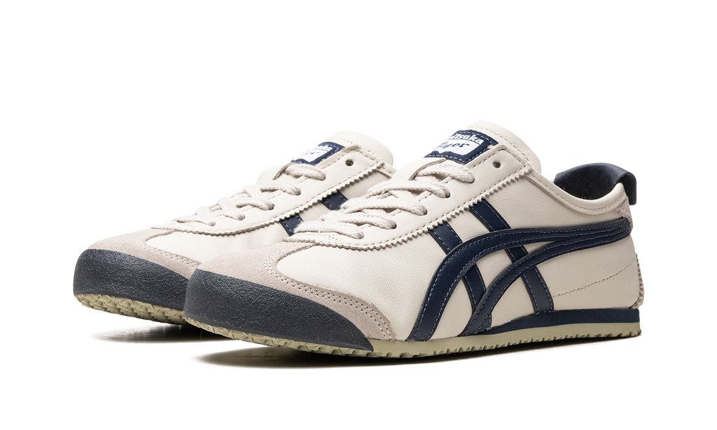 Onitsuka Tiger Mexico 66 in Birch Peacoat 120033 - product image from the listing.