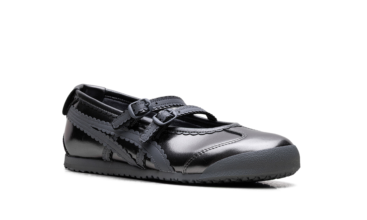 Onitsuka Tiger Tiger Mexico 66 Tgrs Wmns in Metallic Pack Gunmetal Metropolis 197619 - product image from the listing.