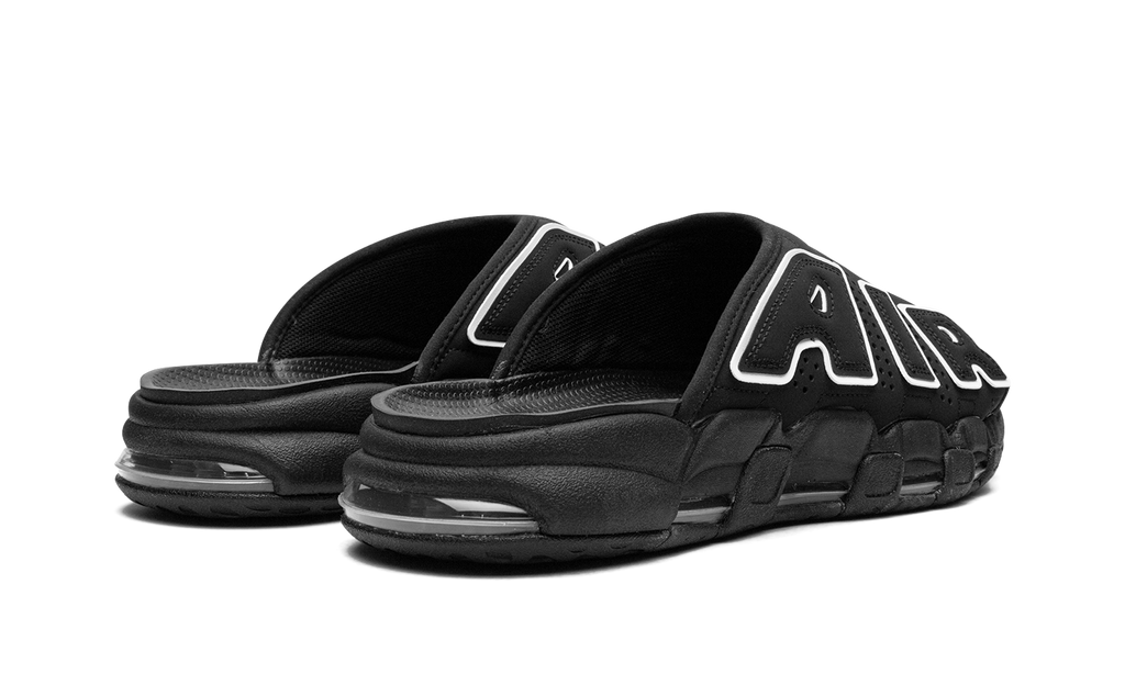 "Black/White" Air More Uptempo Slide OG DV2137 001 - product image from the listing.