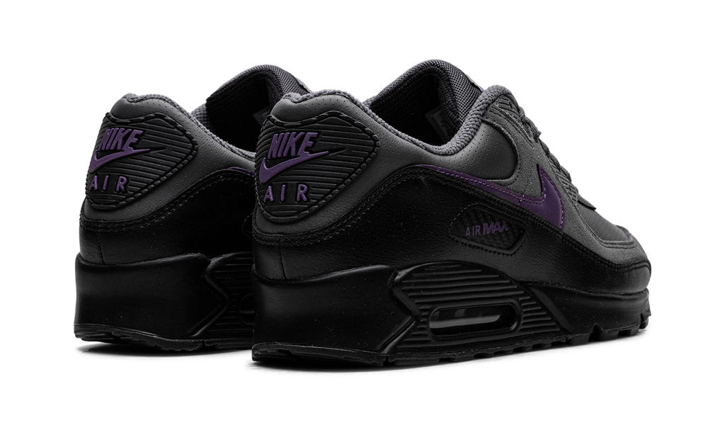 "Black Purple" Air Max 90 IF0670 004 - product image from the listing.