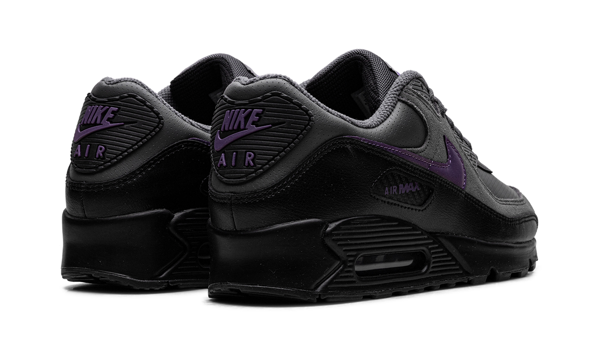 "Black Purple" Air Max 90 IF0670 004 - product image from the listing.