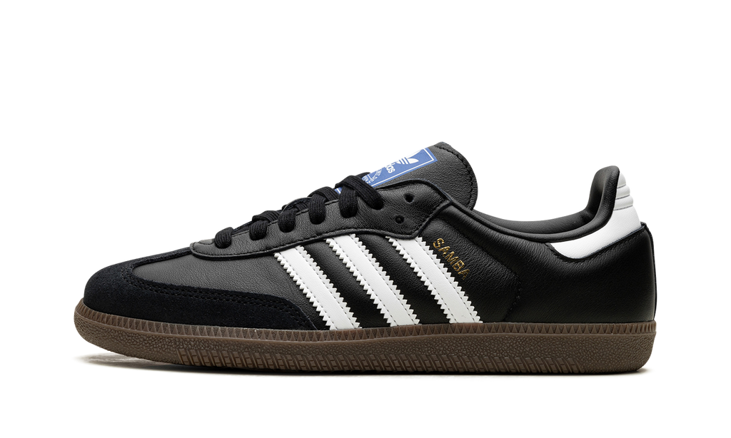 "Black/ Gum" Samba OG B75807 - product image from the listing.