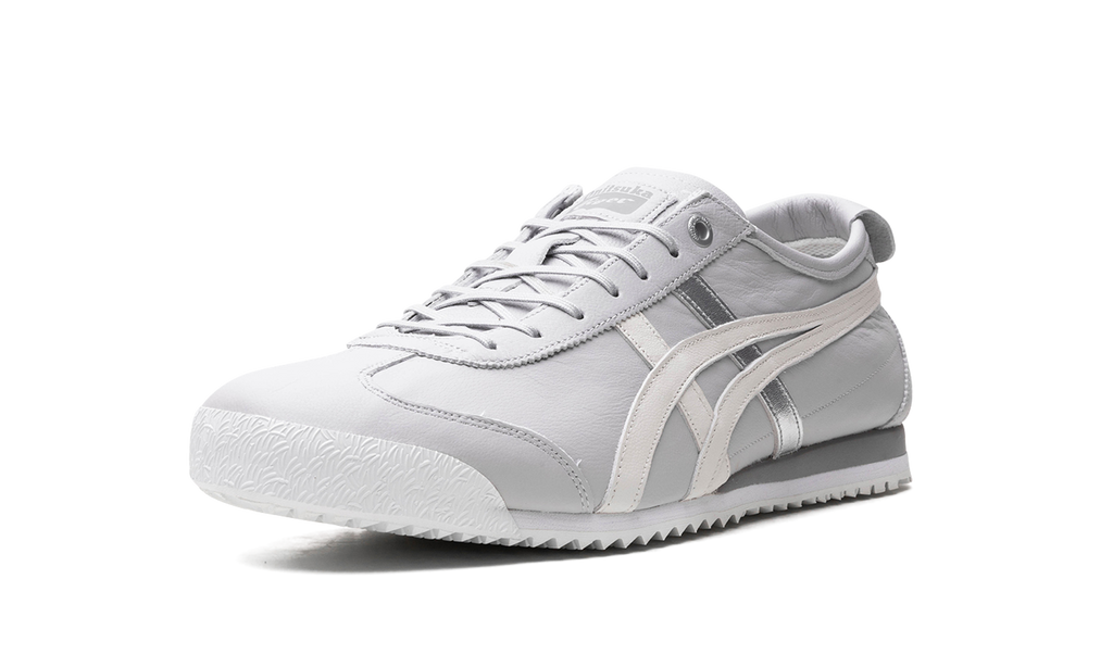 Onitsuka Tiger Mexico 66 Sd Oyster in Grey Cream Silver 127168 - product image from the listing.