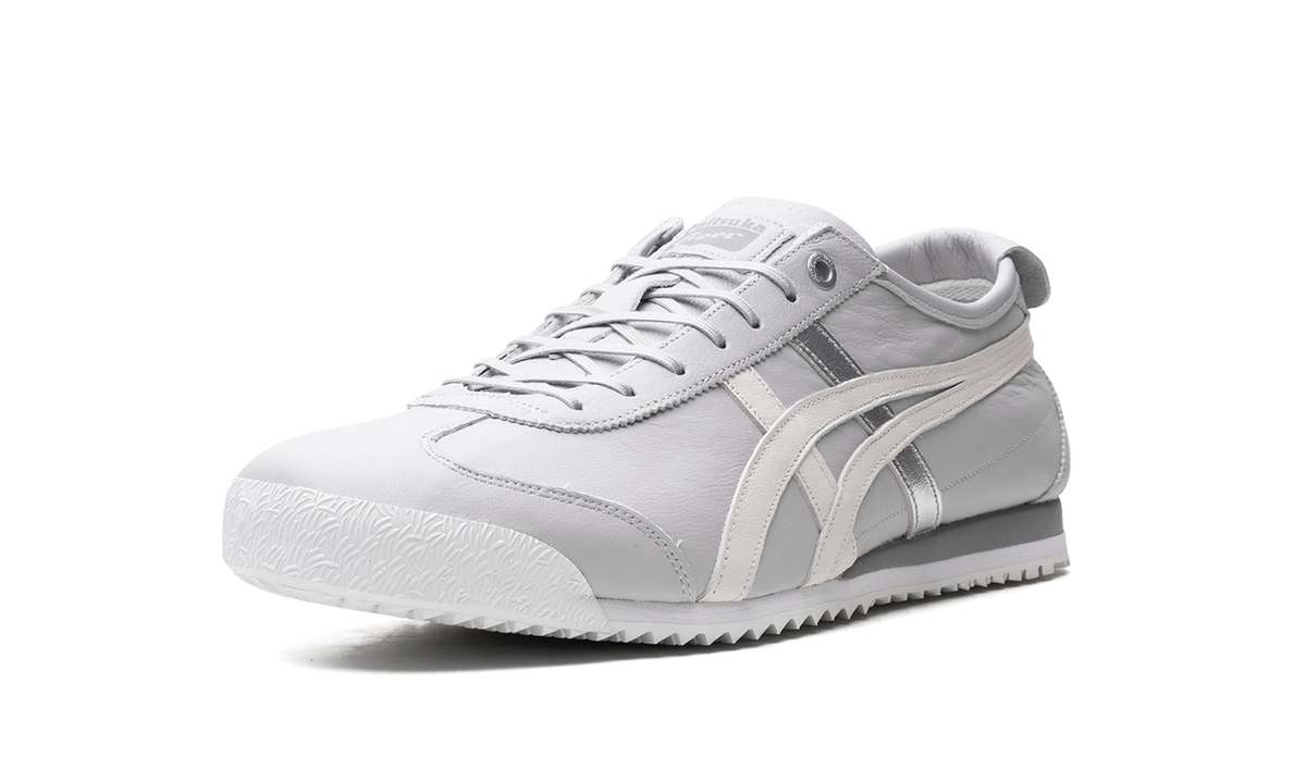 Onitsuka Tiger Mexico 66 Sd Oyster in Grey Cream Silver 127168 - product image from the listing.