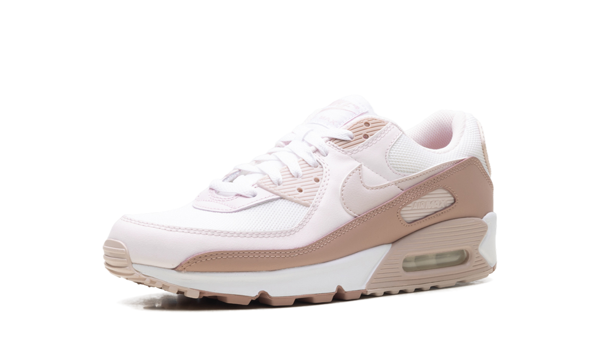 Women's Air Max 90 "Particle Pink Pearl Silt Red" IM4613 600 - product image from the listing.