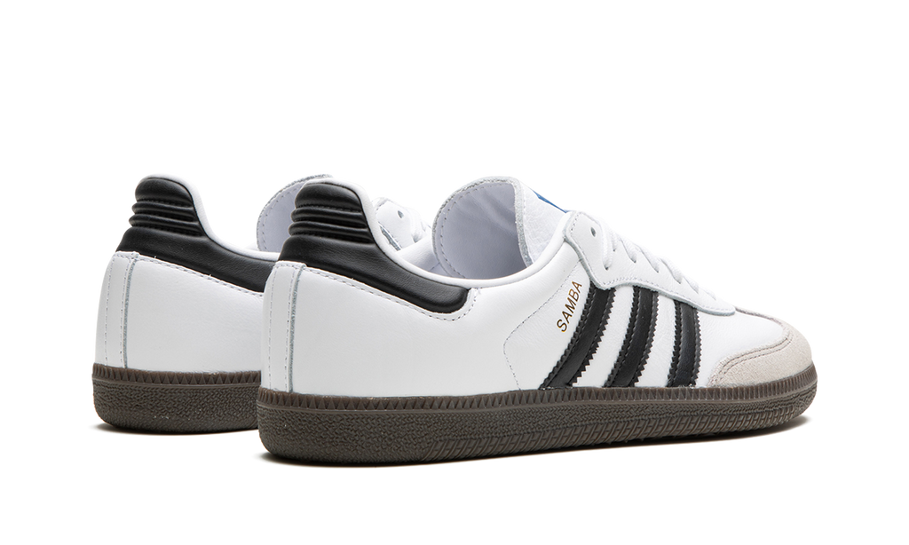 "White / Black" Samba OG GS IE3675 - product image from the listing.