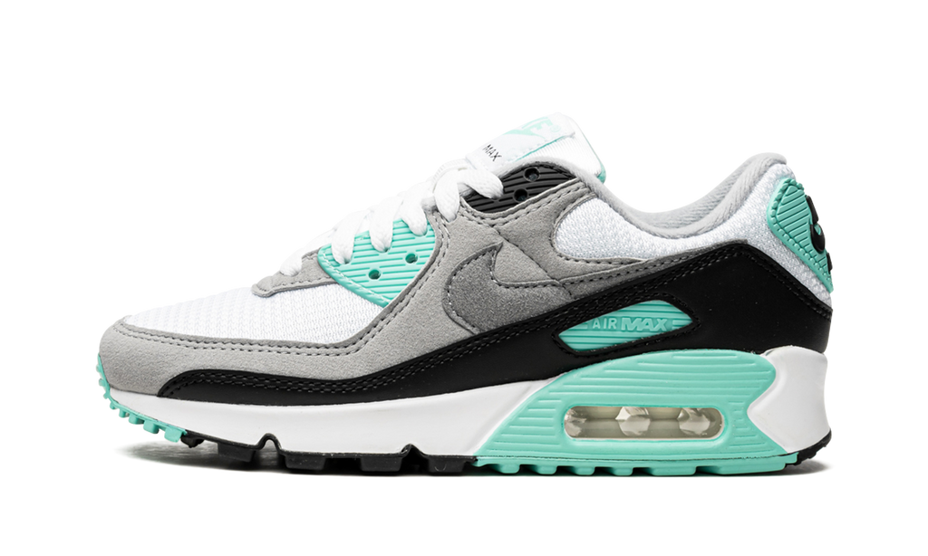 Women's AIR MAX 90 "Turquoise" CD0490 104 - product image from the listing.