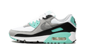 Women's AIR MAX 90 "Turquoise" CD0490 104 - product image from the listing.