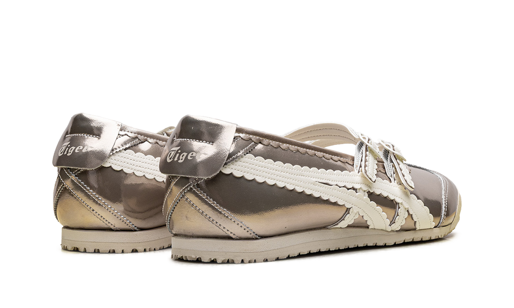 Onitsuka Tiger Mexico 66 Tgrs Wmns in Metallic Pack Champagne Cream 228275 - product image from the listing.