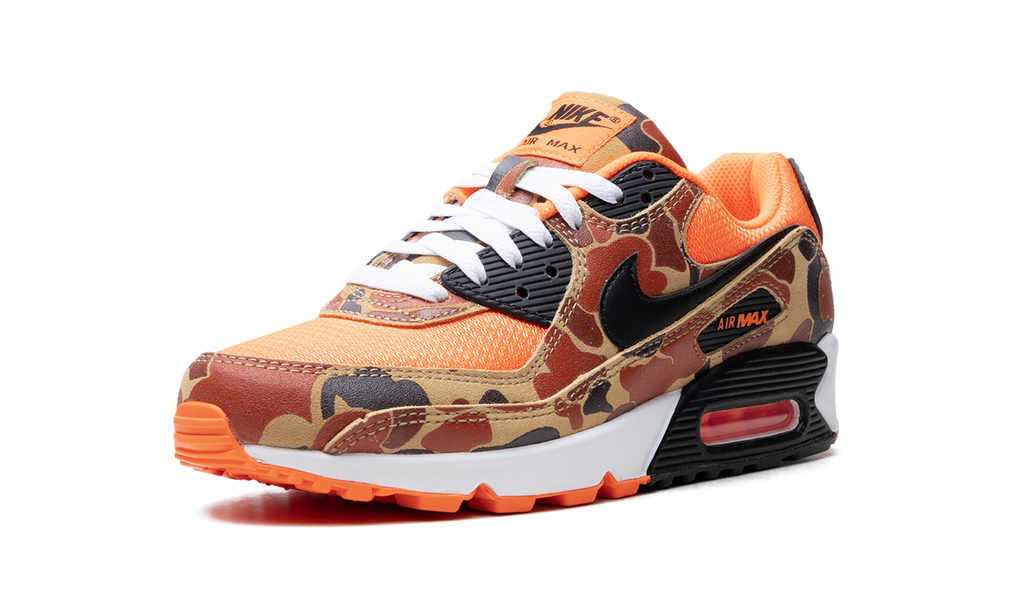 "Orange Duck Camo" Air Max 90 CW4039 800 - product image from the listing.