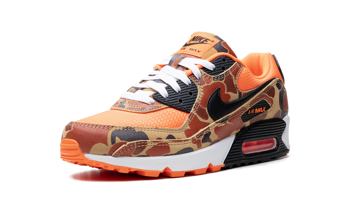 "Orange Duck Camo" Air Max 90 CW4039 800 - product image from the listing.