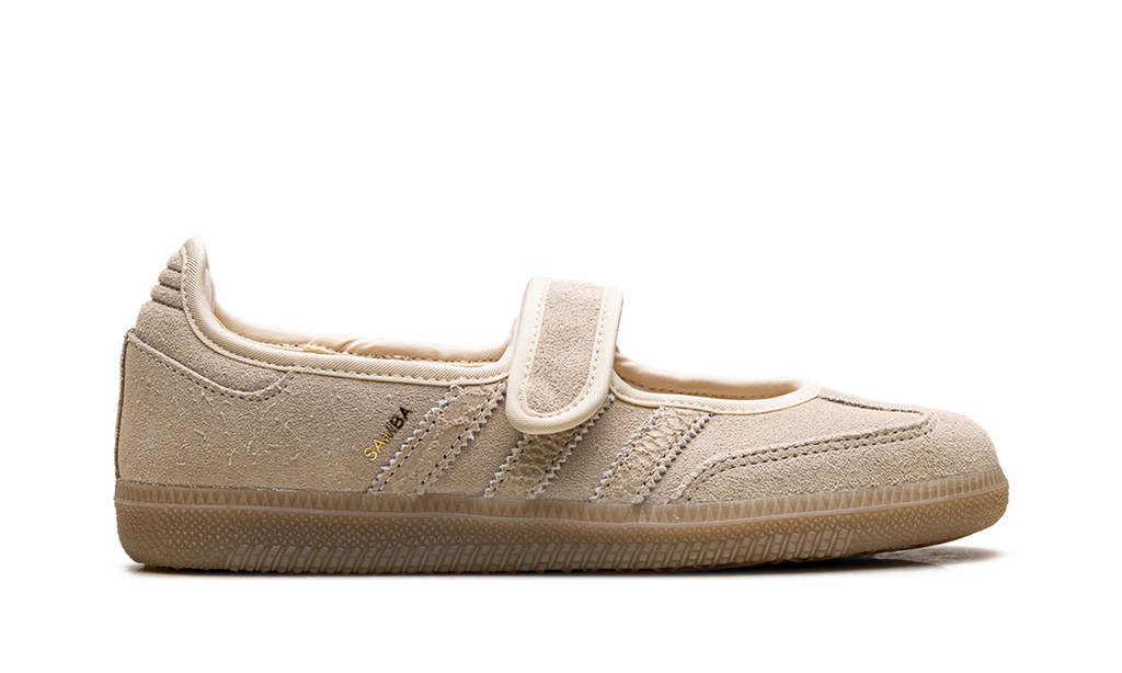 Women's Samba Jane Suede "Sand Strata" HQ9496 - product image from the listing.